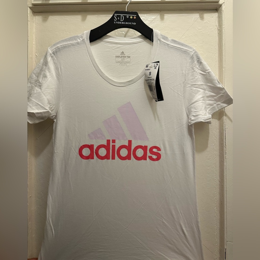 Adidas Women’s Badge of Sport Tee
